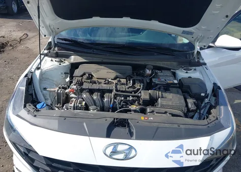 2023 Hyundai Elantra Se z USA, uszkodzony, nr VIN 5NPLL4AG9PH102448